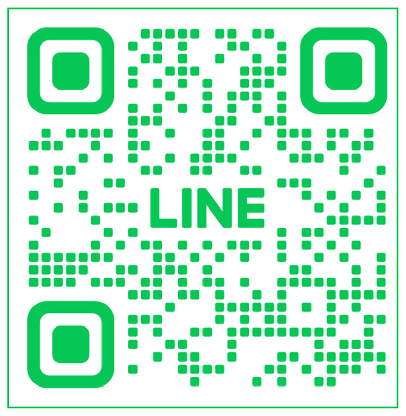 株式会社キューズフル公式LINEアカウントのQRコード